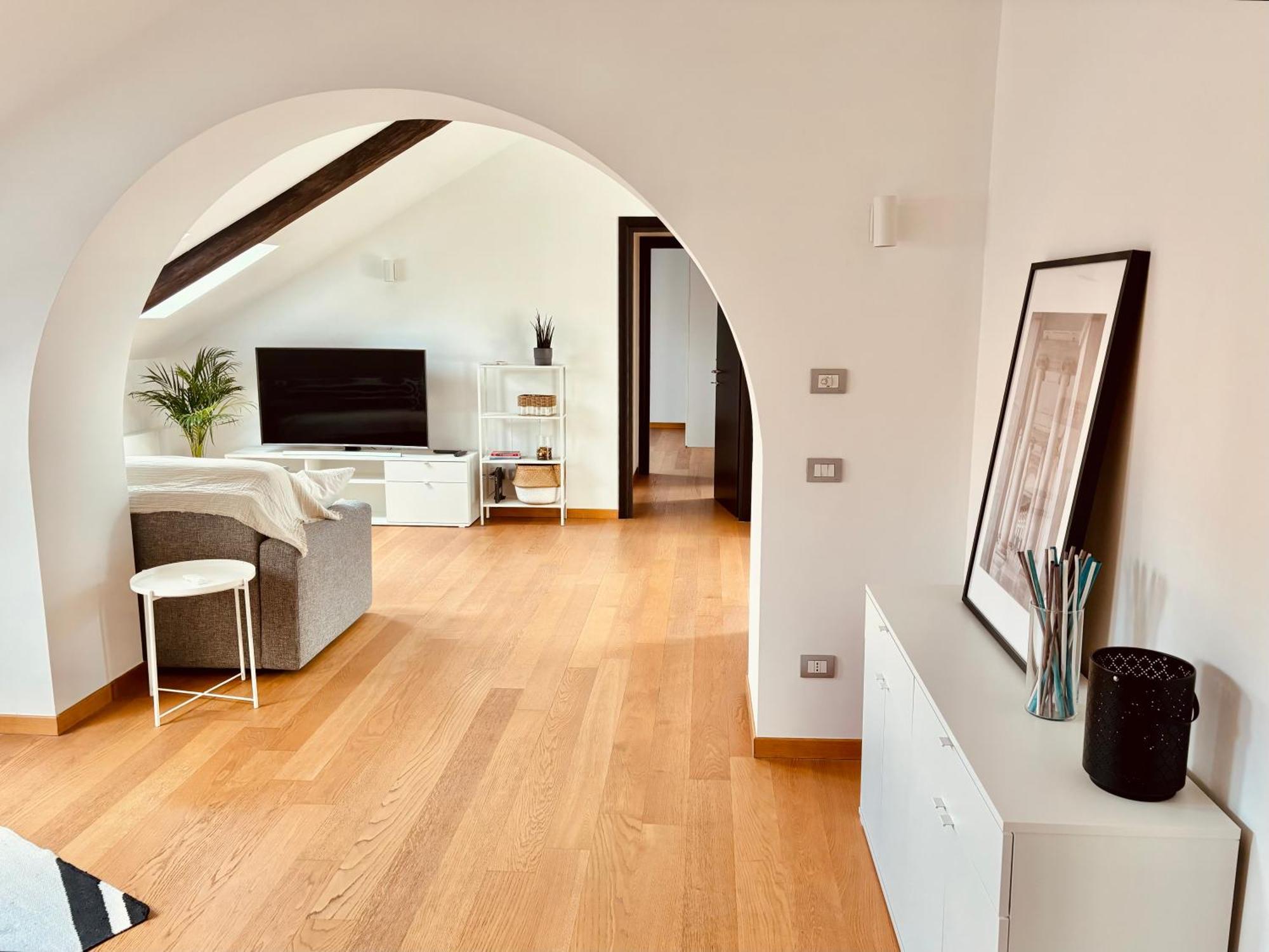 Unonoveuno Luxury Apartment Napoli Bagian luar foto